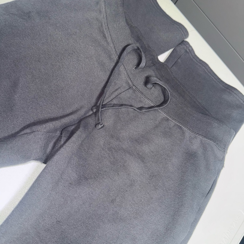 Hollister Charcoal Joggers with Drawstring